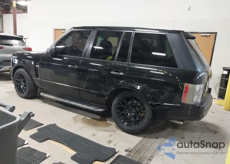 2009 Land Rover Range Rover Supercharged из США, поврежденный, VIN SALMF13409A306183